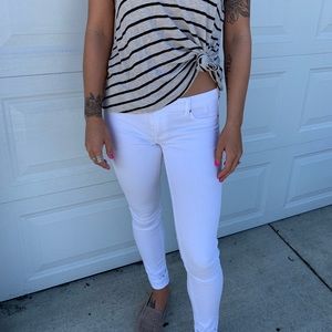 White Skinny Jeans